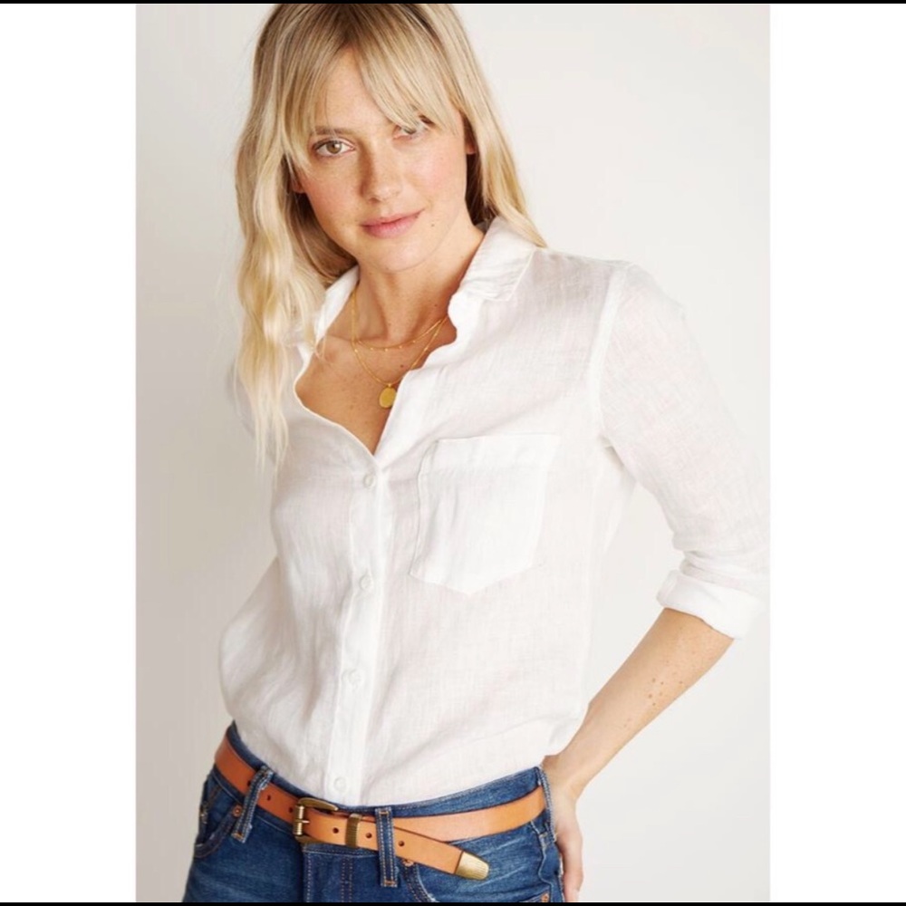Bella Dahl Linen Shirt